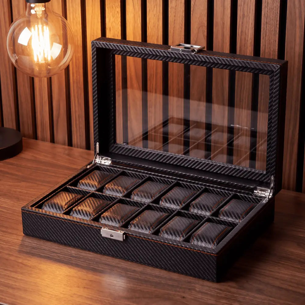Watch Box - Deep Black™ Series 12