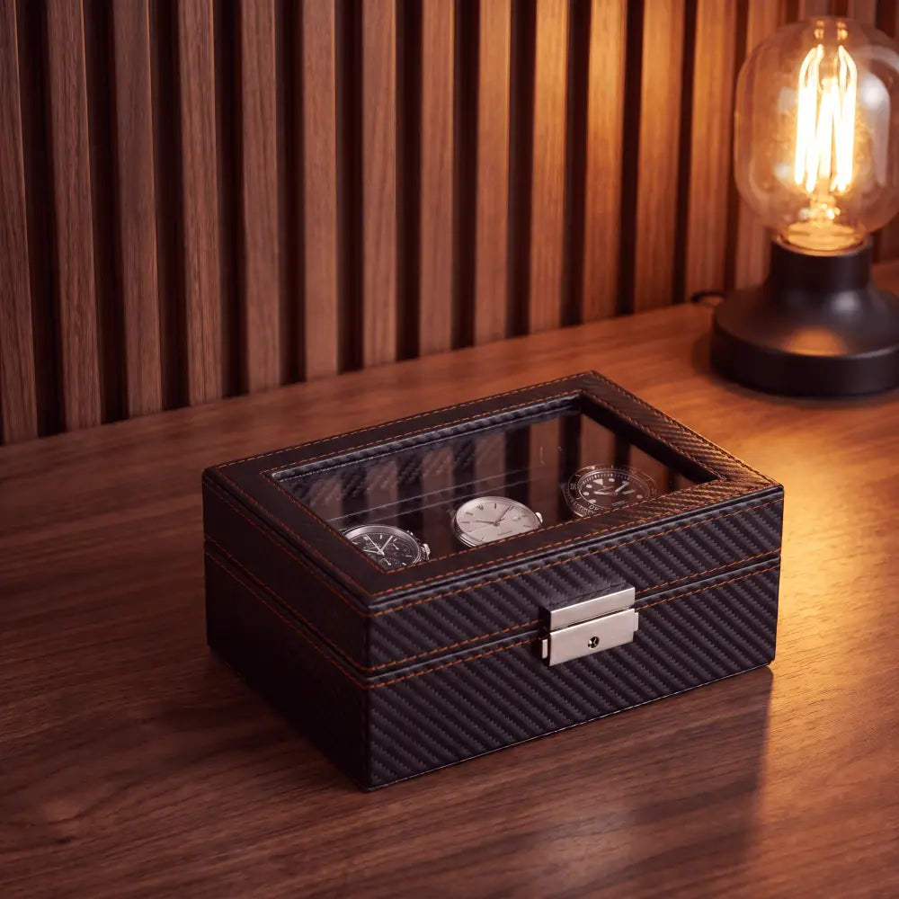 Watch Box - Deep Black™ Series 3