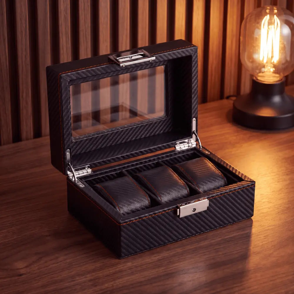 Watch Box - Deep Black™ Series 3