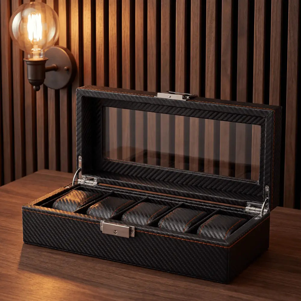 Watch Box - Deep Black™ Series 5