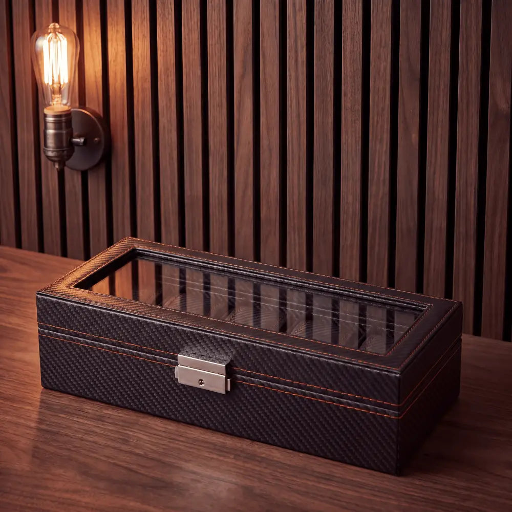 Watch Box - Deep Black™ Series 5