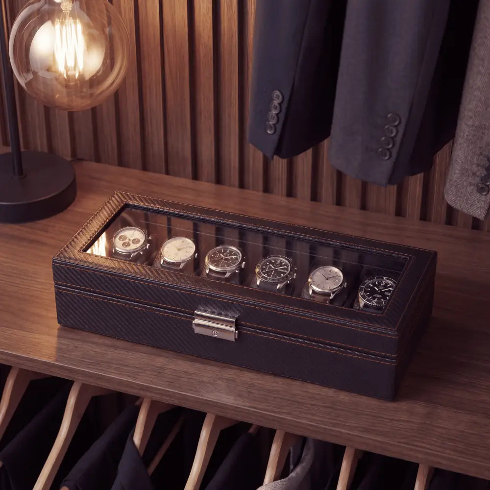 Watch Box - Deep Black™ Series 6