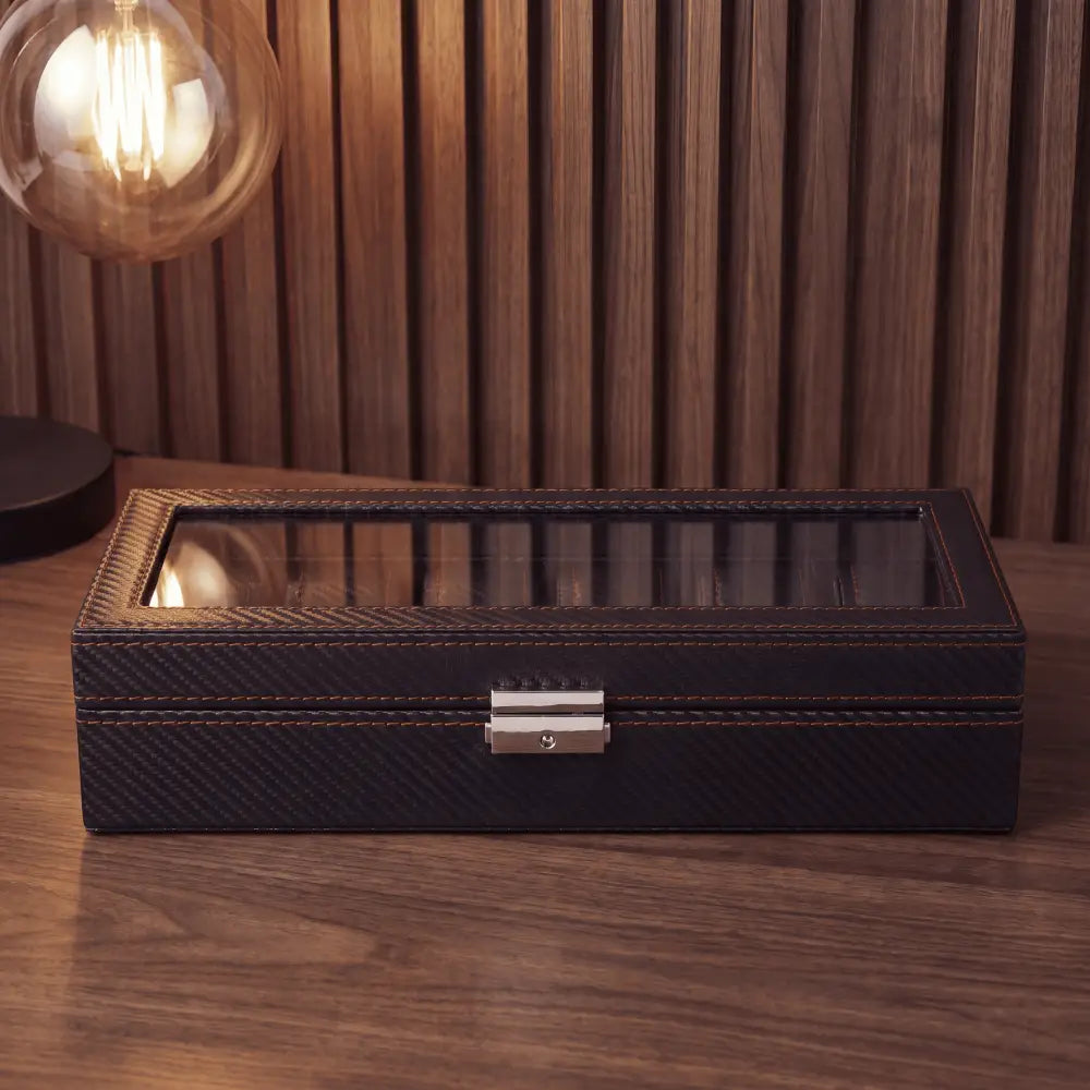 Watch Box - Deep Black™ Series 6