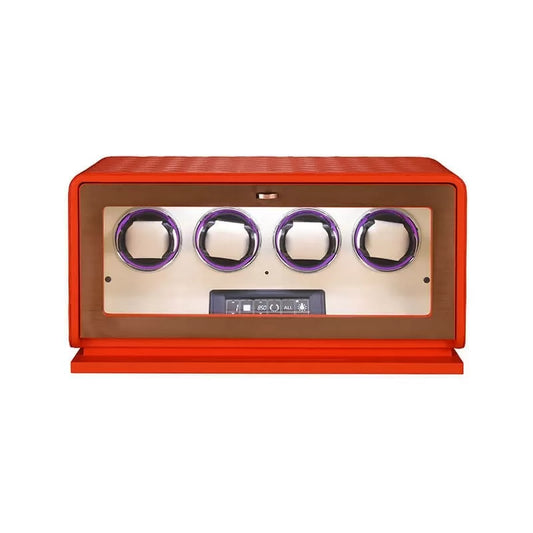 Watchwinder - Royal Amber™ Serie 4