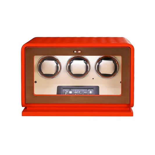 Watchwinder - Royal Amber™ Serie 3