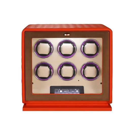 Watchwinder - Royal Amber™ Serie 6