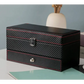 leather box of watch