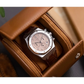 Étui de Voyage - Cognac & Oak™ Série 1 Atelier Cohen Dubois