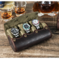 3 watches in case