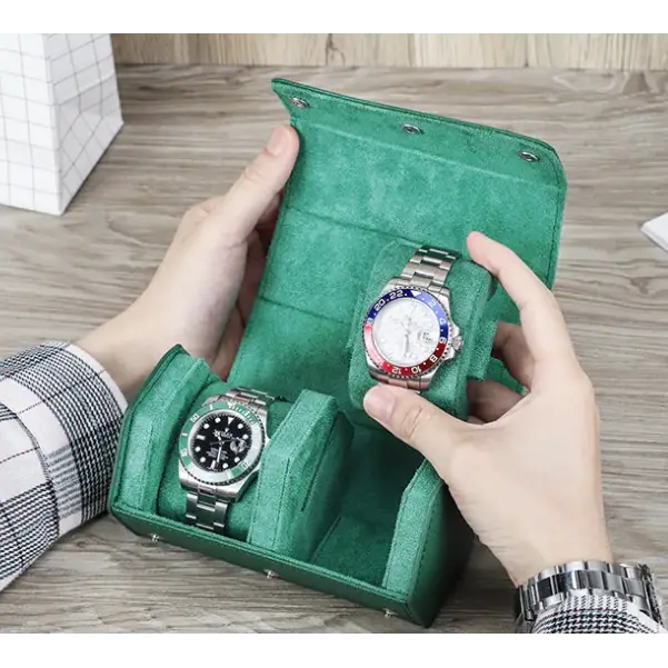 2 orologi in valigia