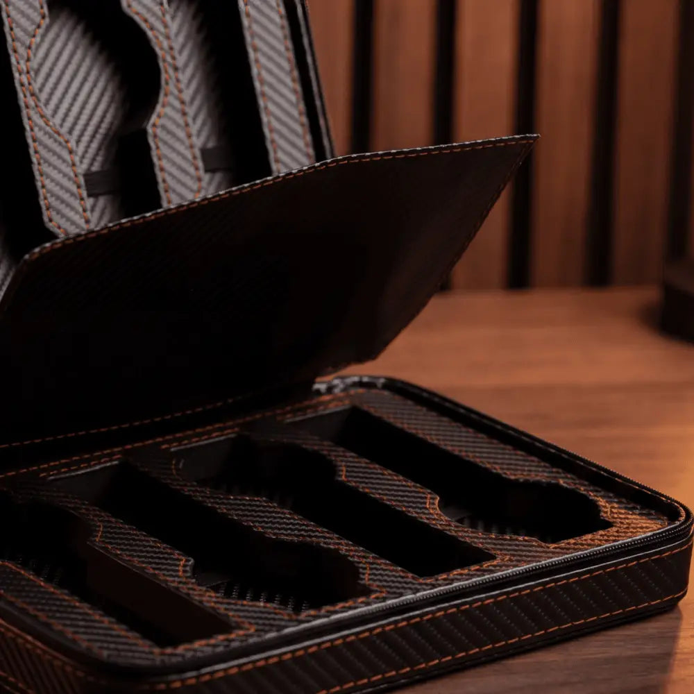Custodia da viaggio - Deep Black™ Serie 8