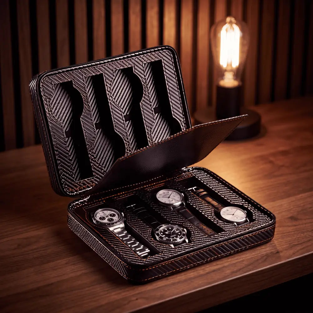 Custodia da viaggio - Deep Black™ Serie 8