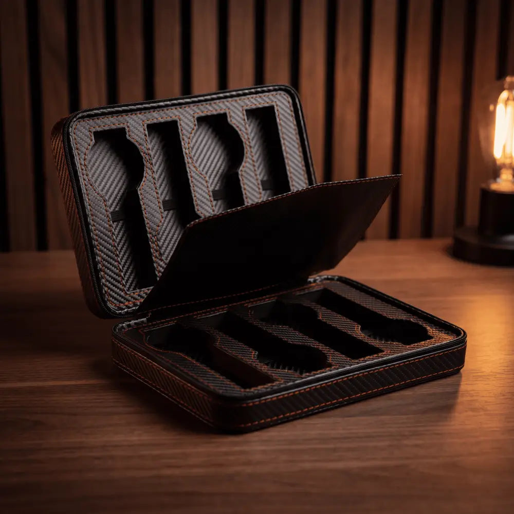 Custodia da viaggio - Deep Black™ Serie 8