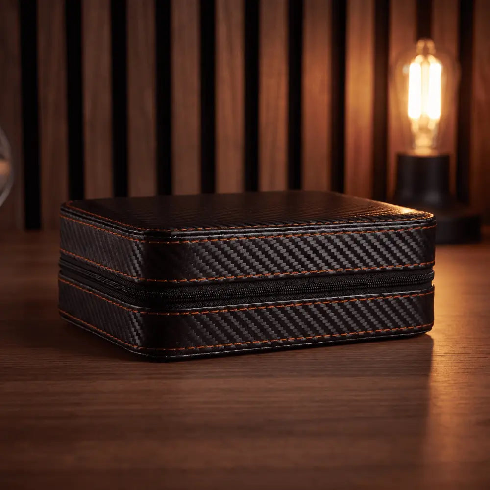 Custodia da viaggio - Deep Black™ Serie 8