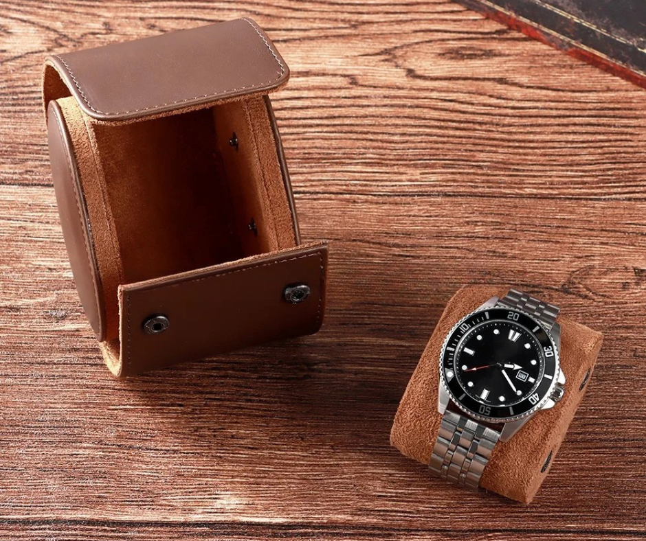 Étui de Voyage - Cognac & Oak™ Série 1