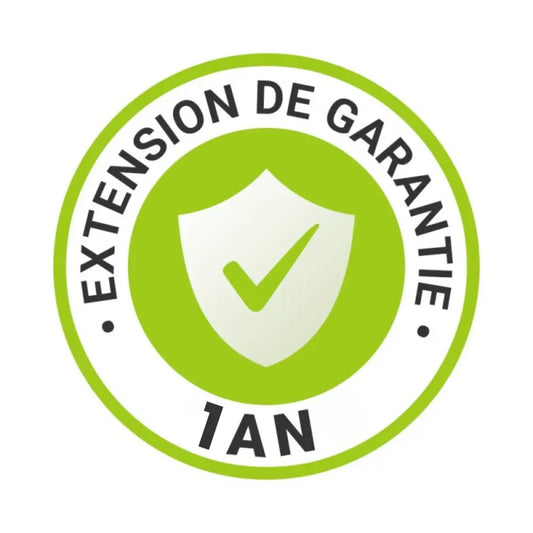 Extension de garantie - 1 an