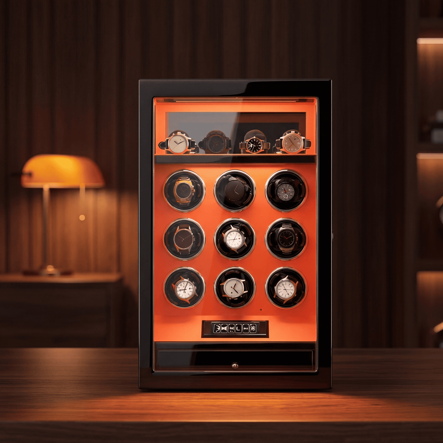 Winder - Serie Crimson Prestige™ 9