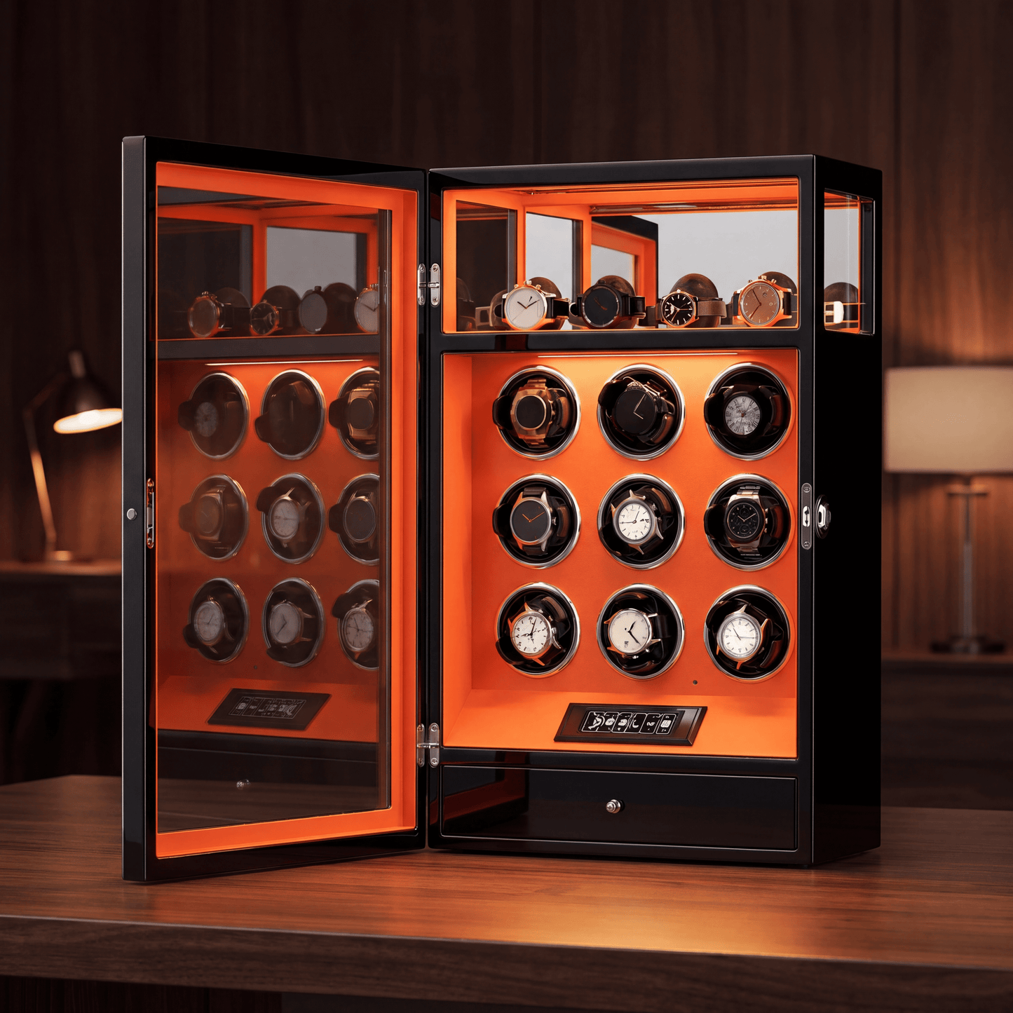 Winder - Serie Crimson Prestige™ 9