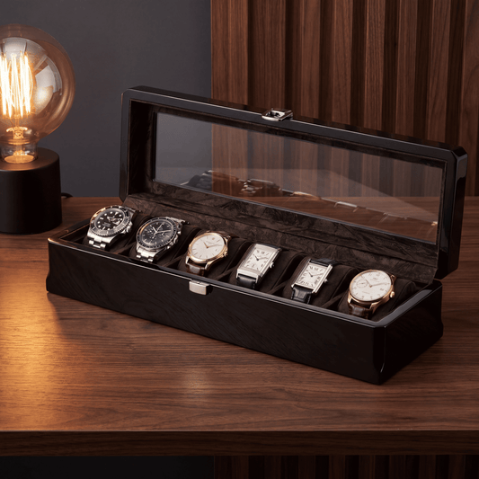 Watch Box - Master of Black Time™ Series 6