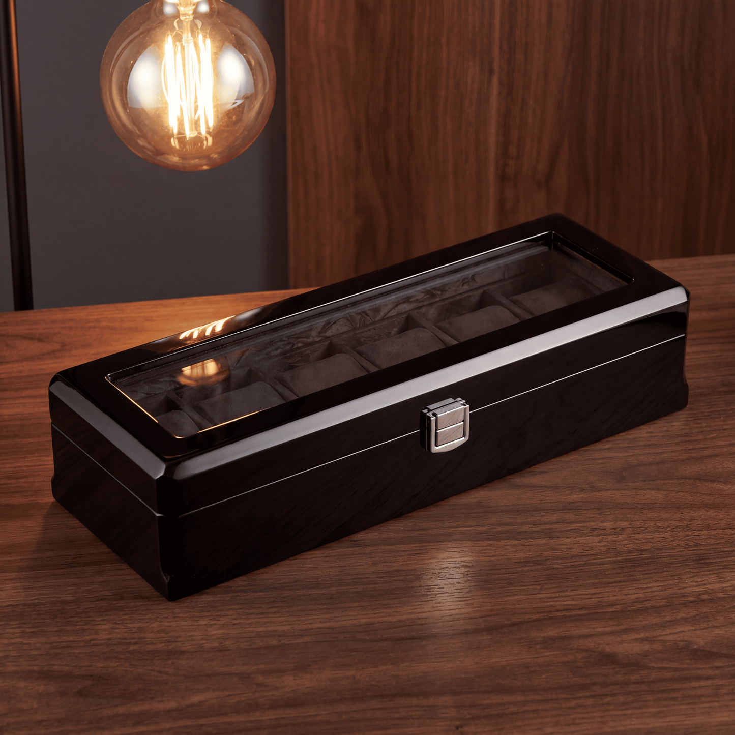 Scatola degli orologi - Master of Black Time™ Serie 6