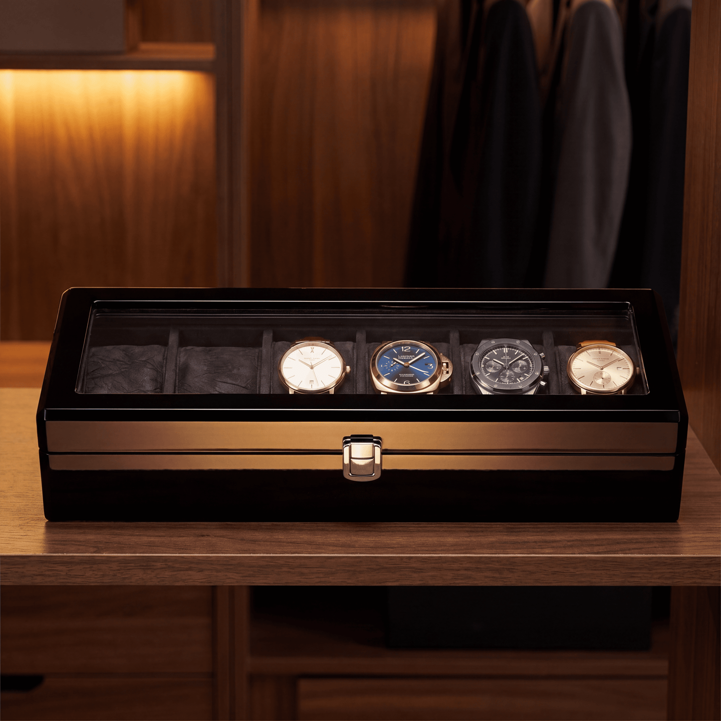 Scatola degli orologi - Master of Black Time™ Serie 6