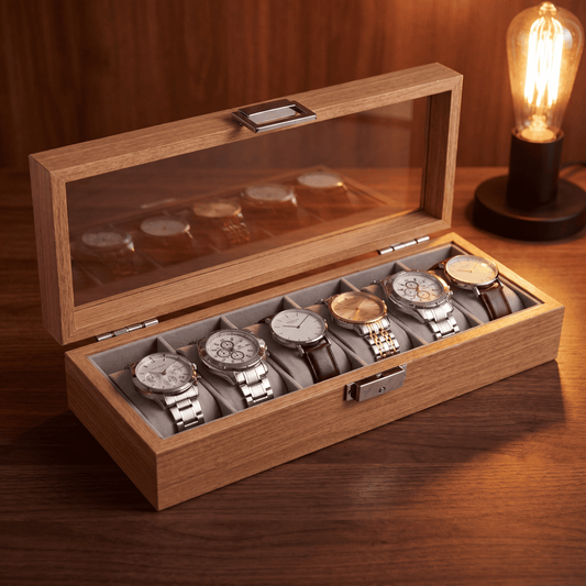 Scatola degli orologi - Bambou Élégance™ Série 6