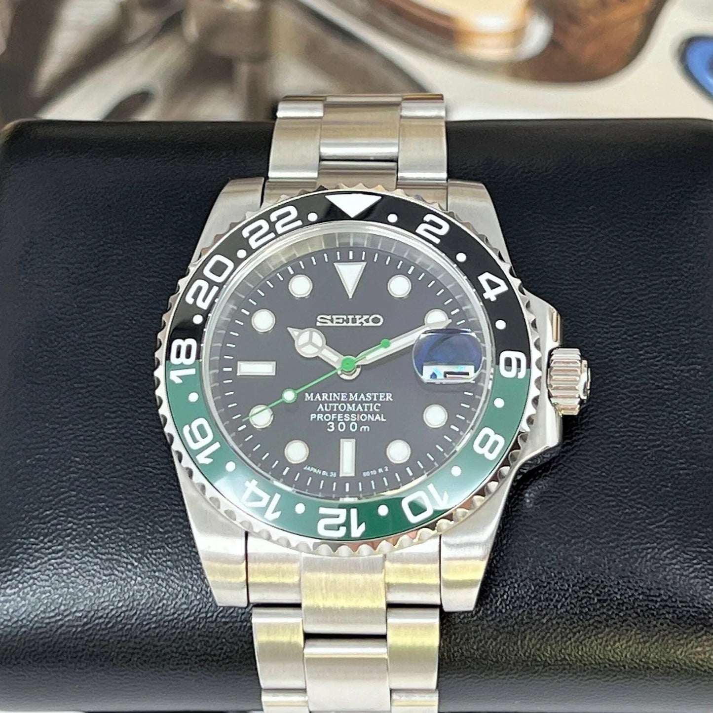 Seiko Mod Submariner - Sprite