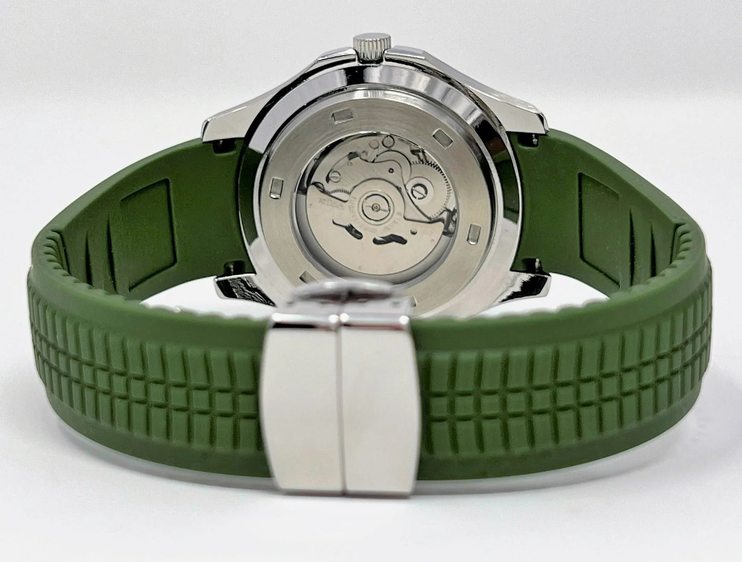 Seiko Mod Aquanaut 42mm - Vert Souverain