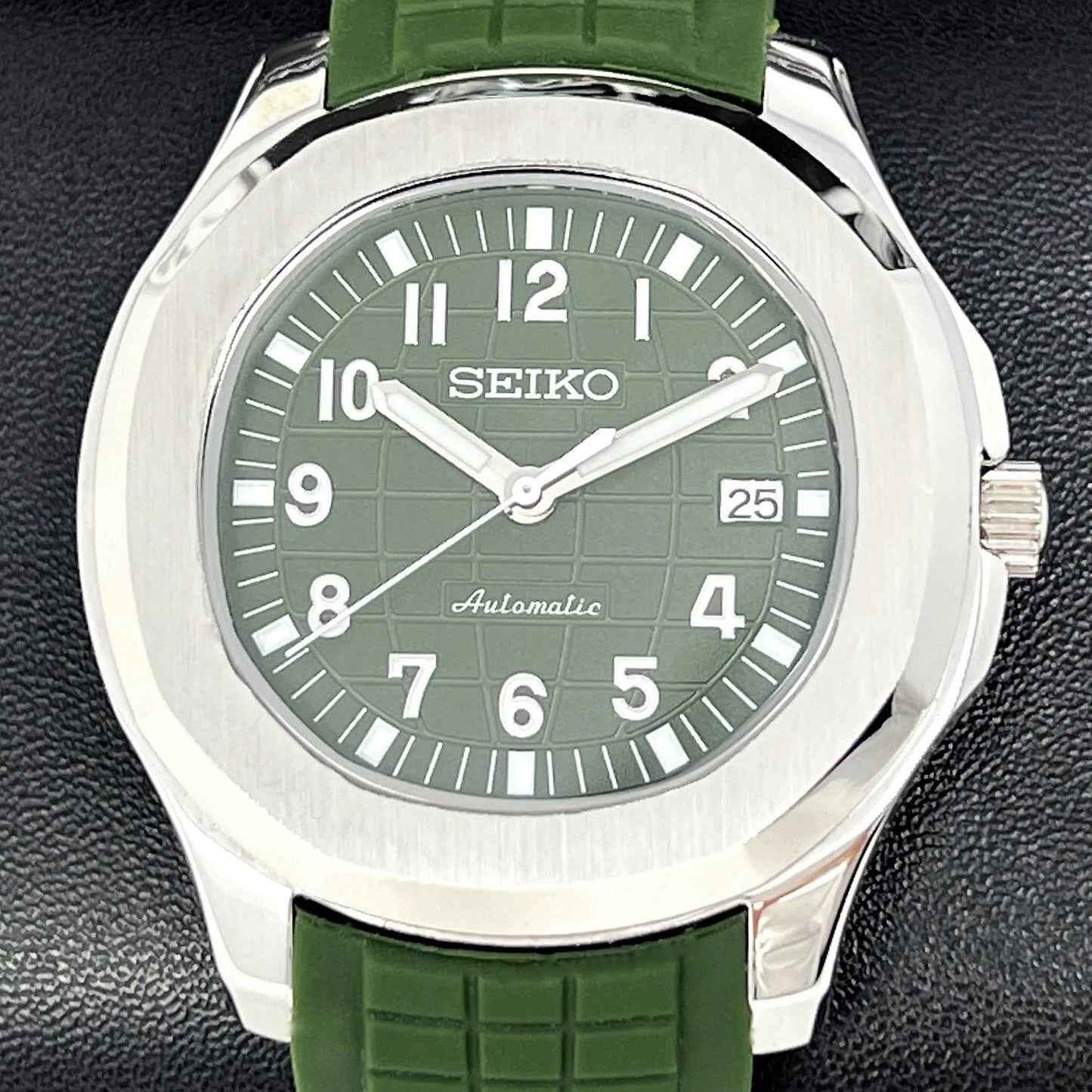 Seiko Mod Aquanaut 42mm - Vert Souverain