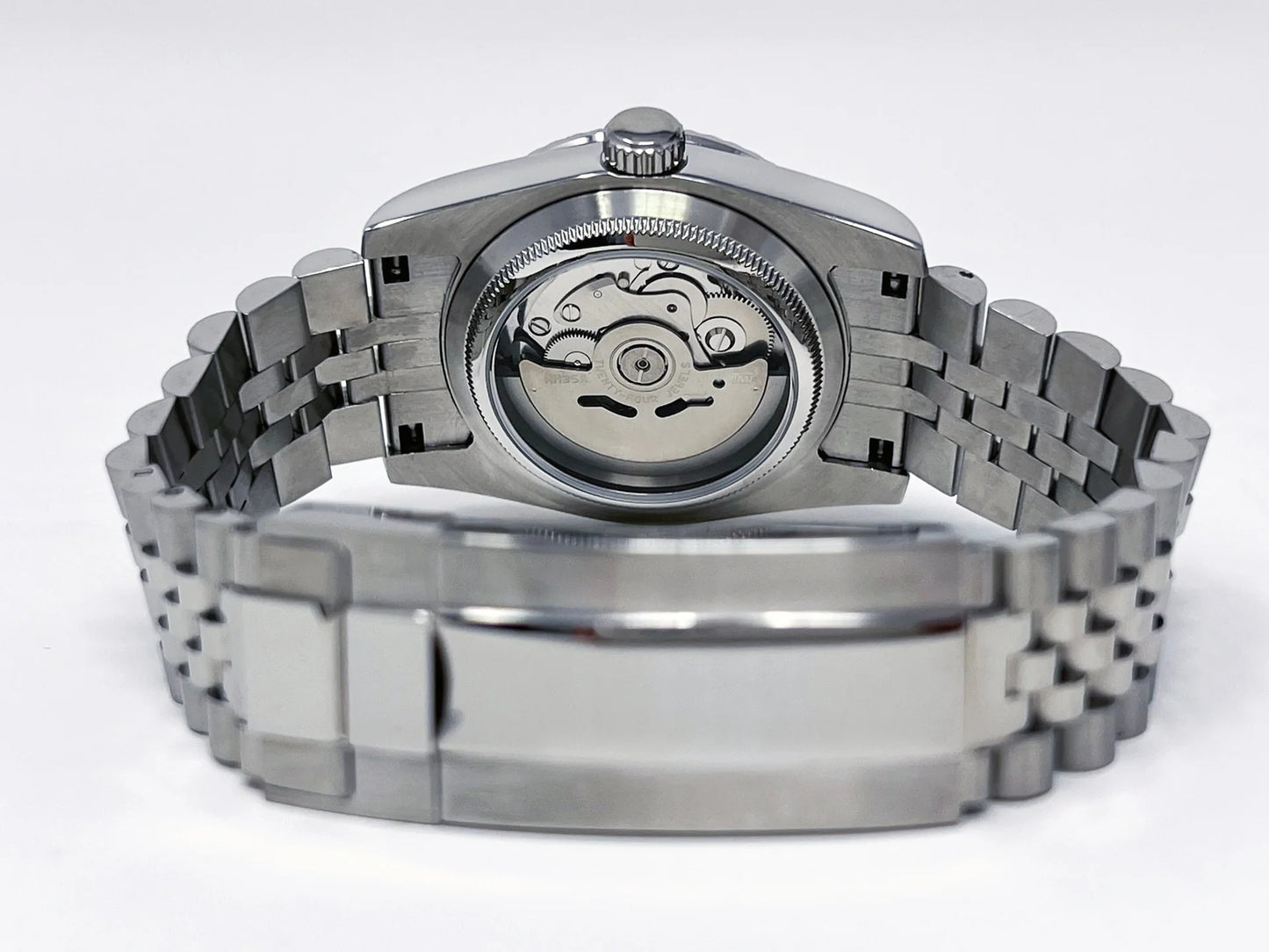 Seiko Mod Datejust - Chiffre Romain - Élégance Marine