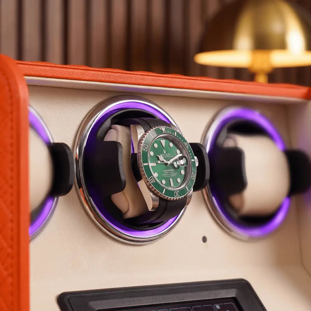 Watch winder - Royal Amber™ Series 3