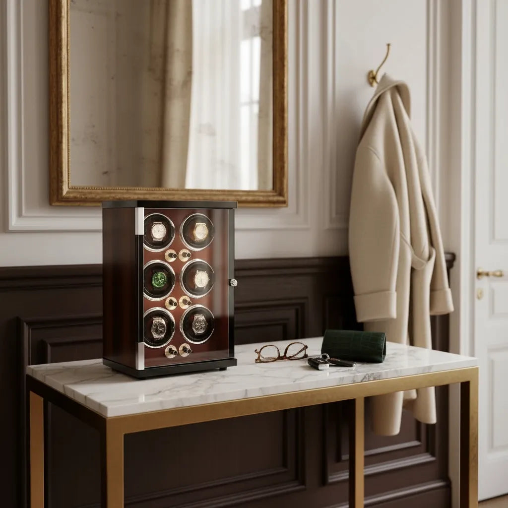 Carica orologi - Serie 6 Rosso bizantino