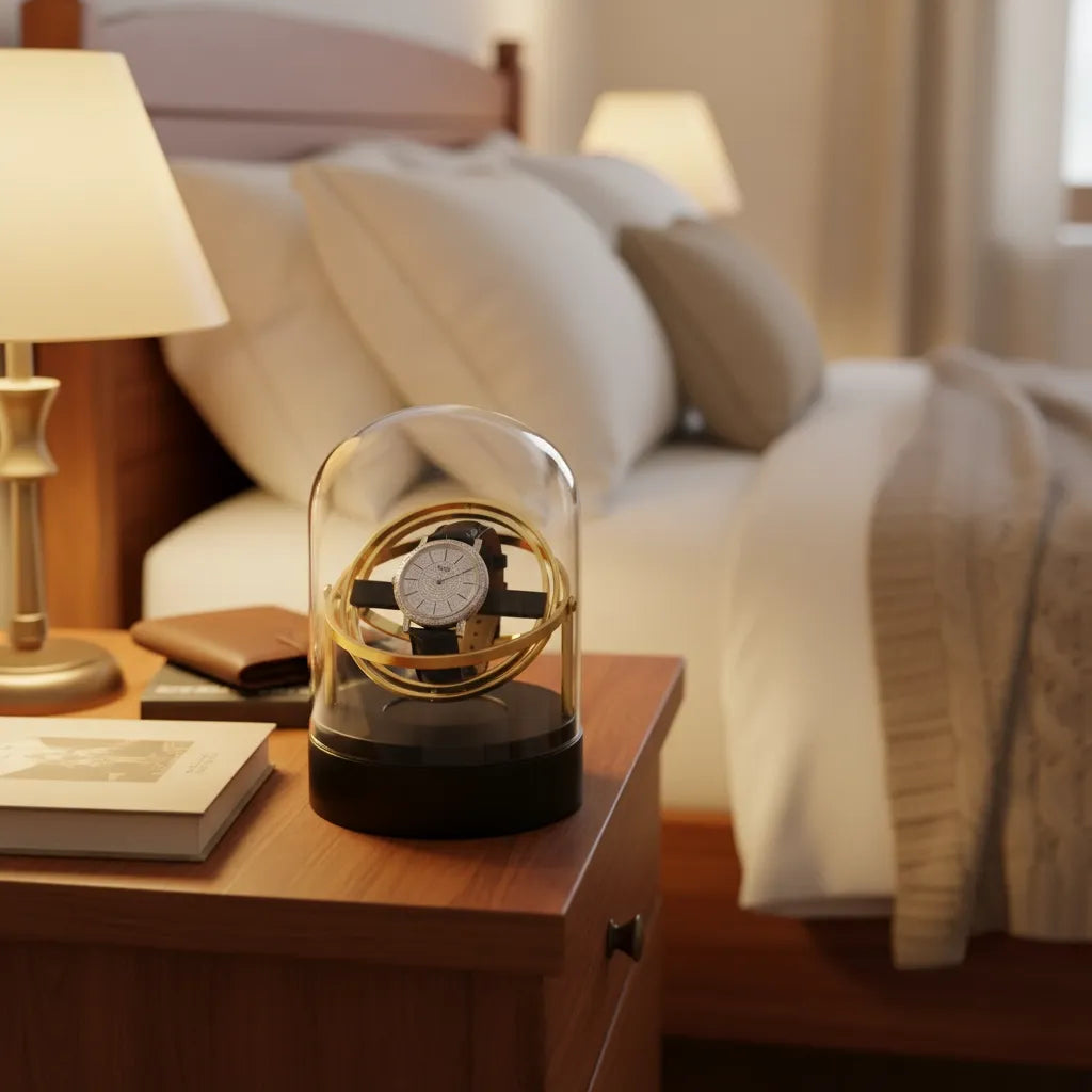 Remontoir Gyroscopique - Astre Céleste