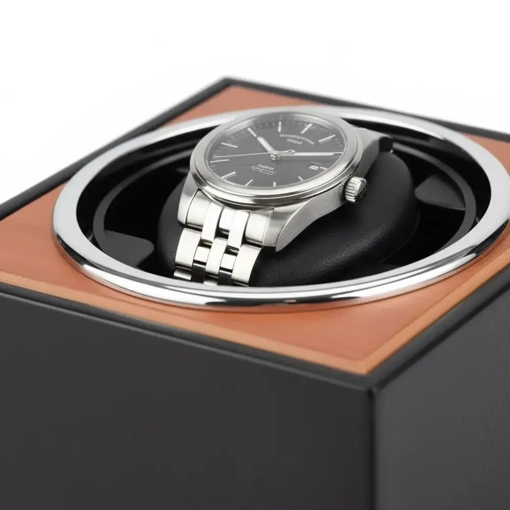 Carica orologi - Legno di prestigio