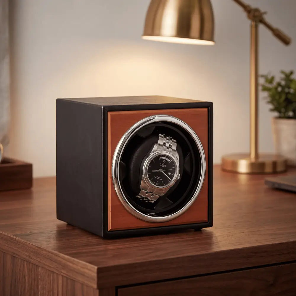 Carica orologi - Legno di prestigio