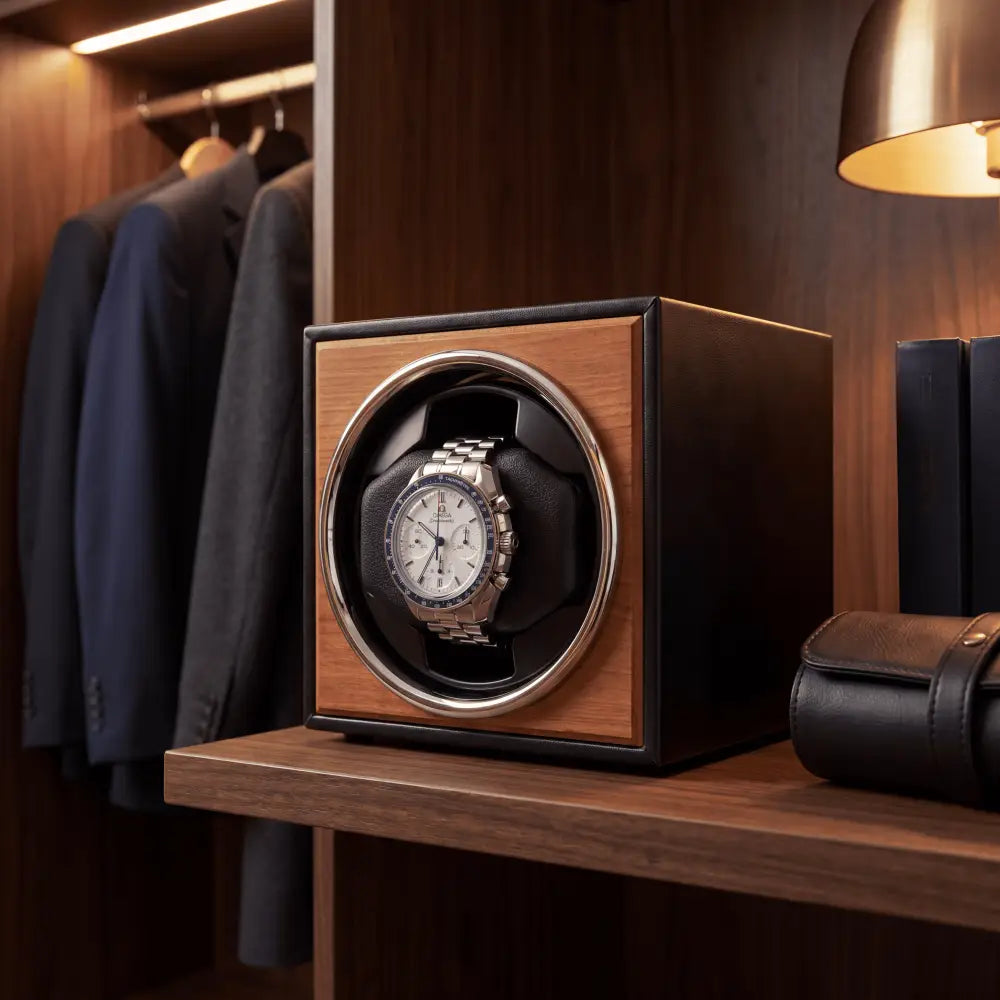 Carica orologi - Legno di prestigio
