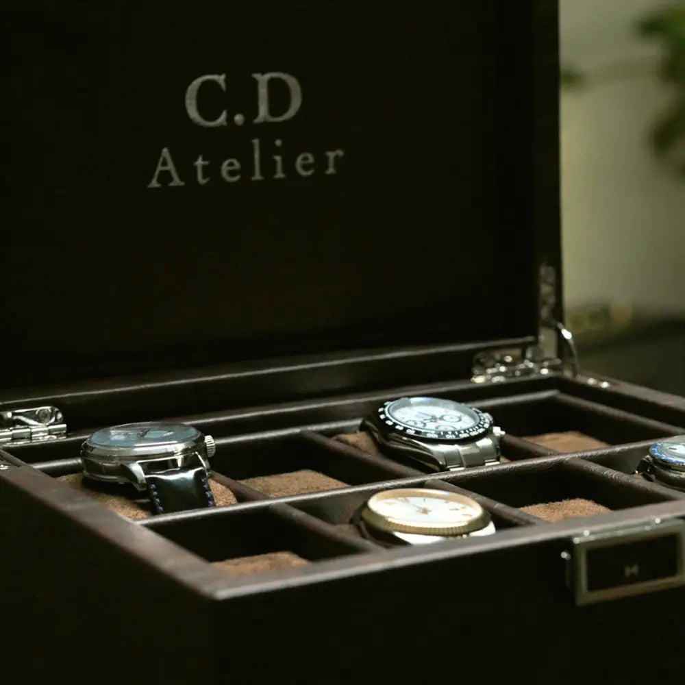 Watch winder - Watch Chest The Tanner™
