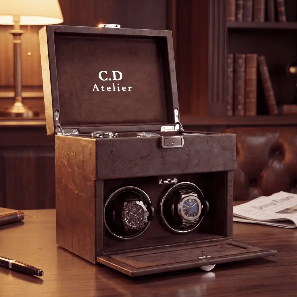 Watch winder - Watch Chest The Tanner™