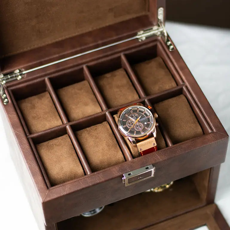 Watch winder  Watch Chest The Tanner™ Cohen Dubois
