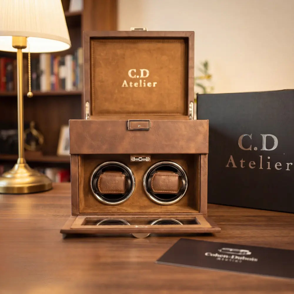 Watch winder - Watch Chest The Tanner™