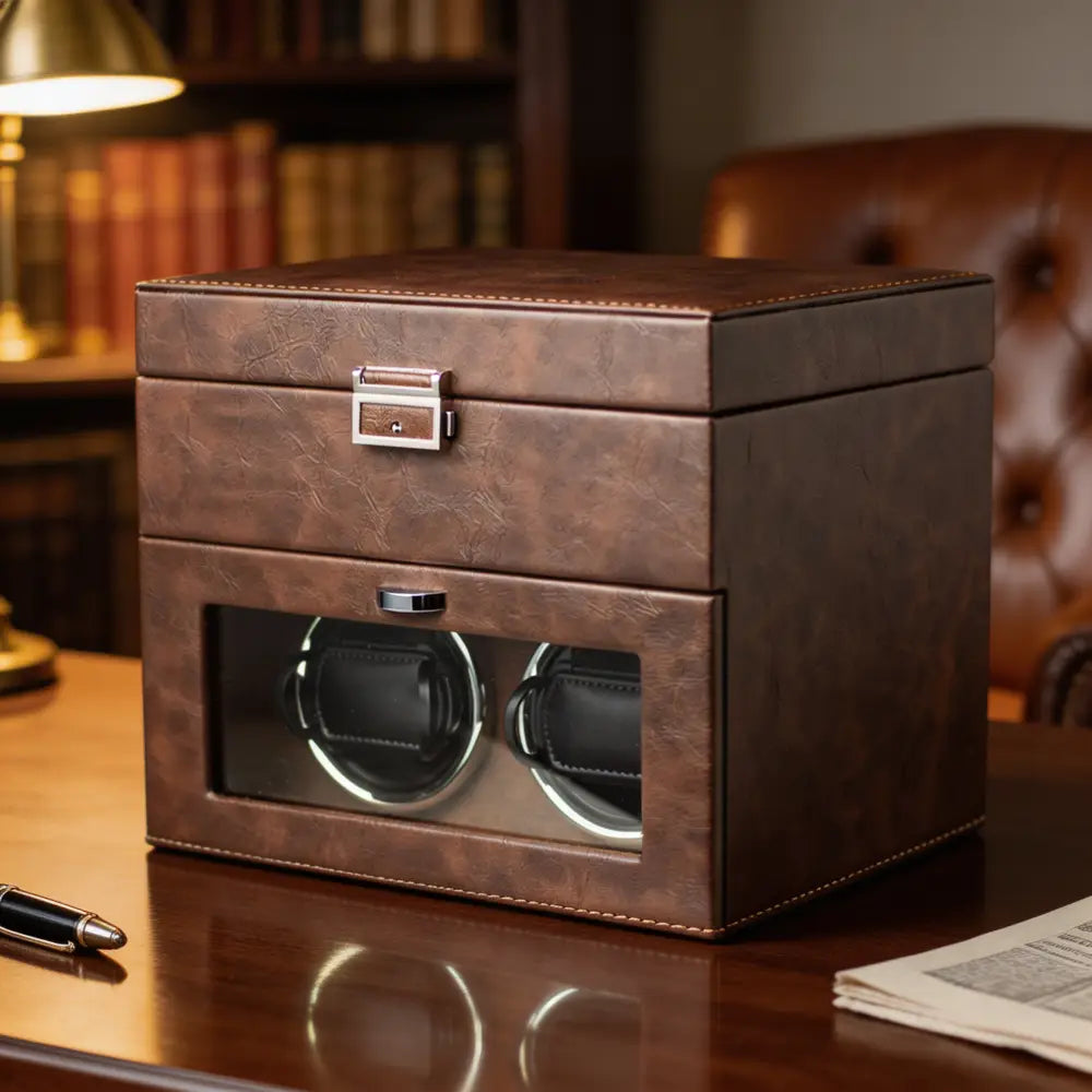 Watch winder - Watch Chest The Tanner™