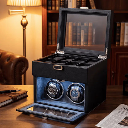 Watch winder The Tanner™  Watch Chest The Tanner™  Watch Winder