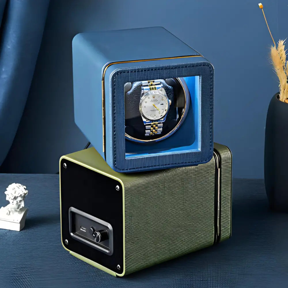 2 boxes and watches