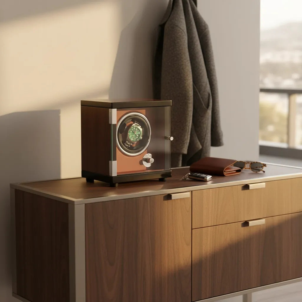 Carica orologi - Serie 1 Rosso bizantino