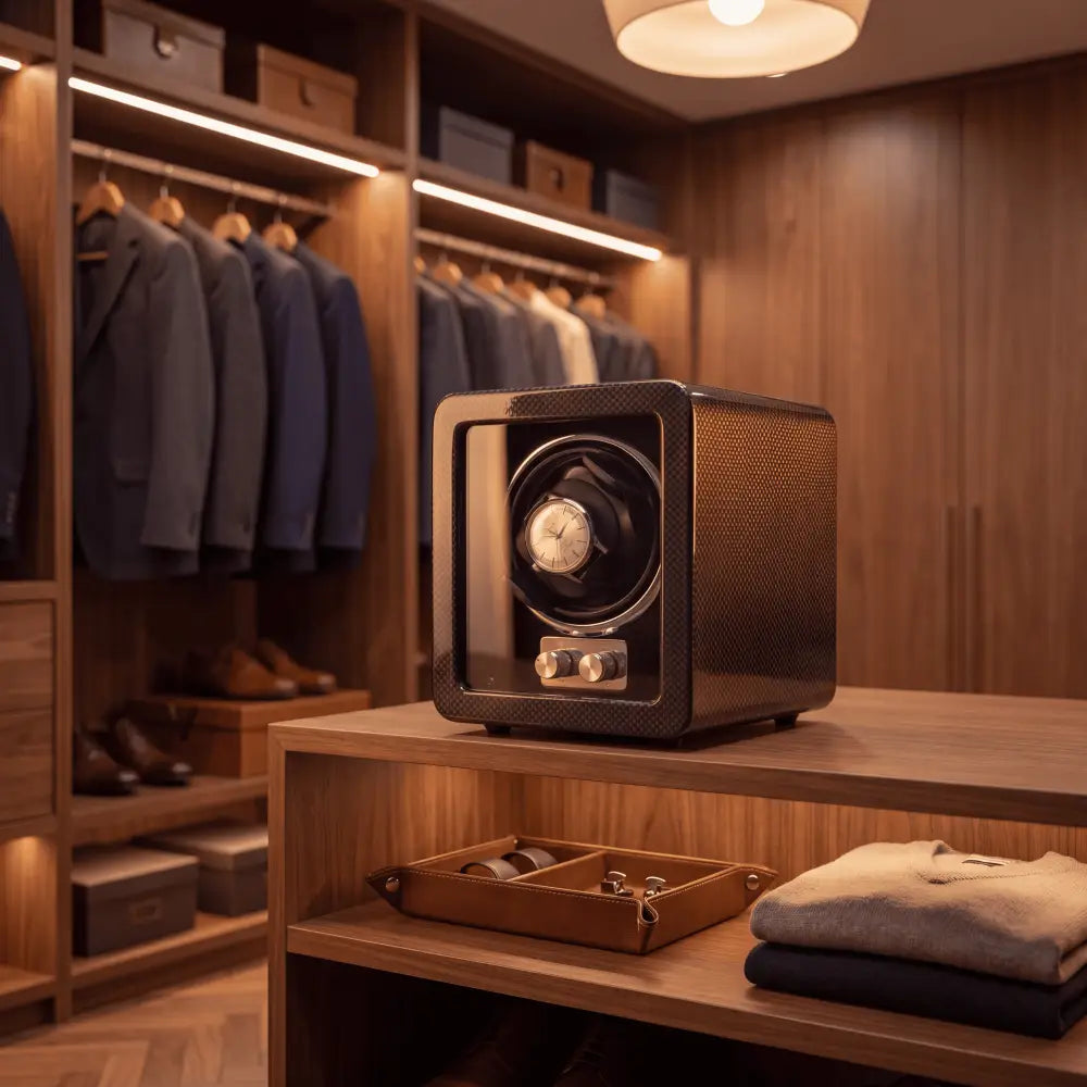 Watch winder - Essence Temporel Noir™