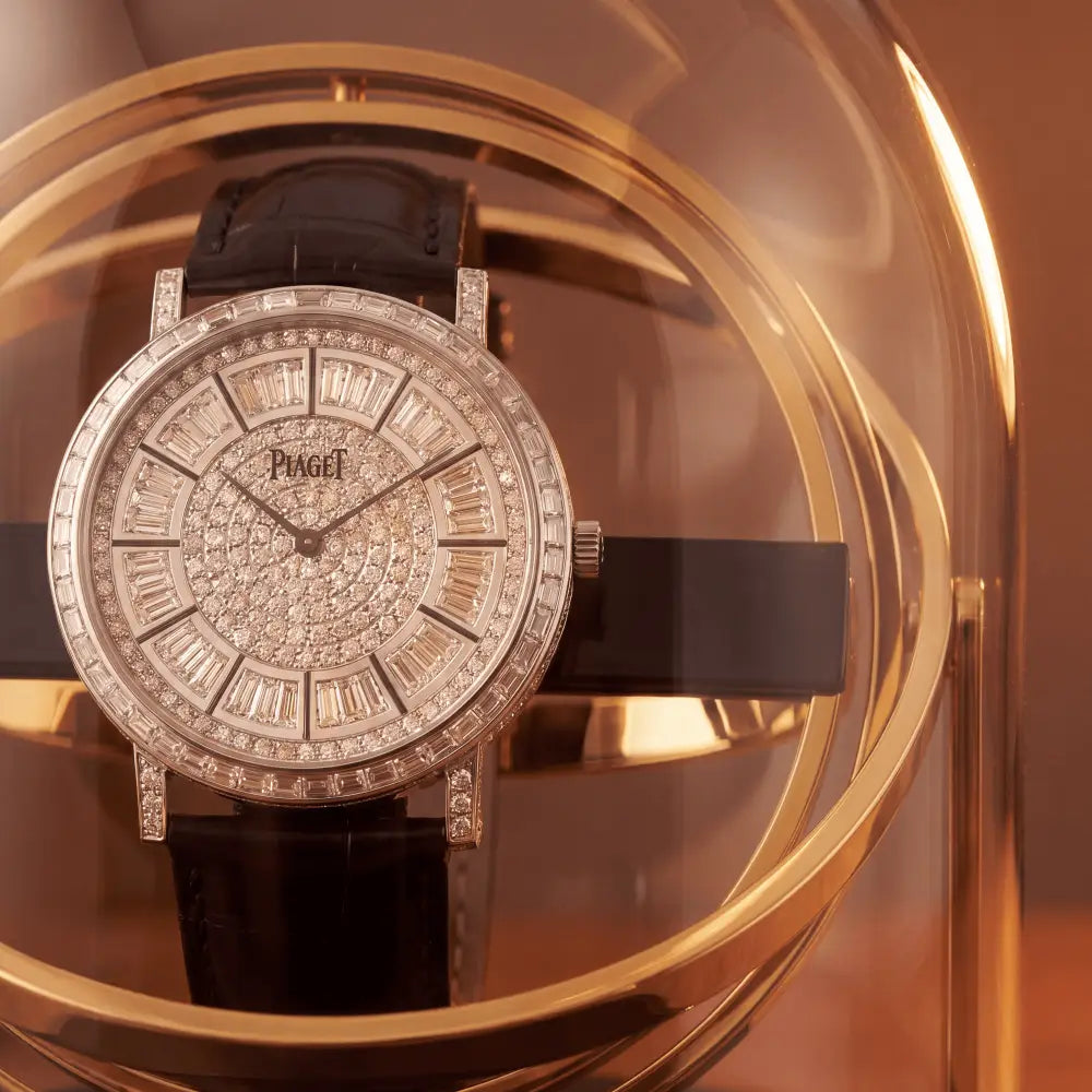Watch winder Gyroscopic - Celestial star