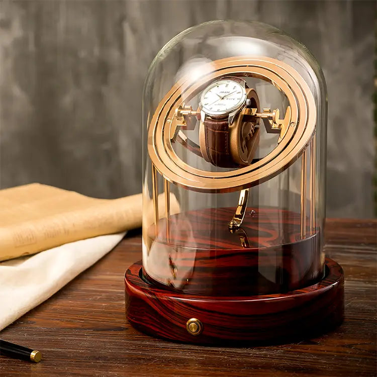 Watch winder - Solid wood