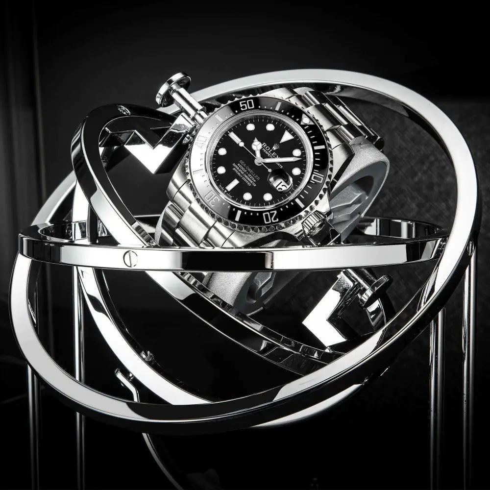 Watch winder - Carbon