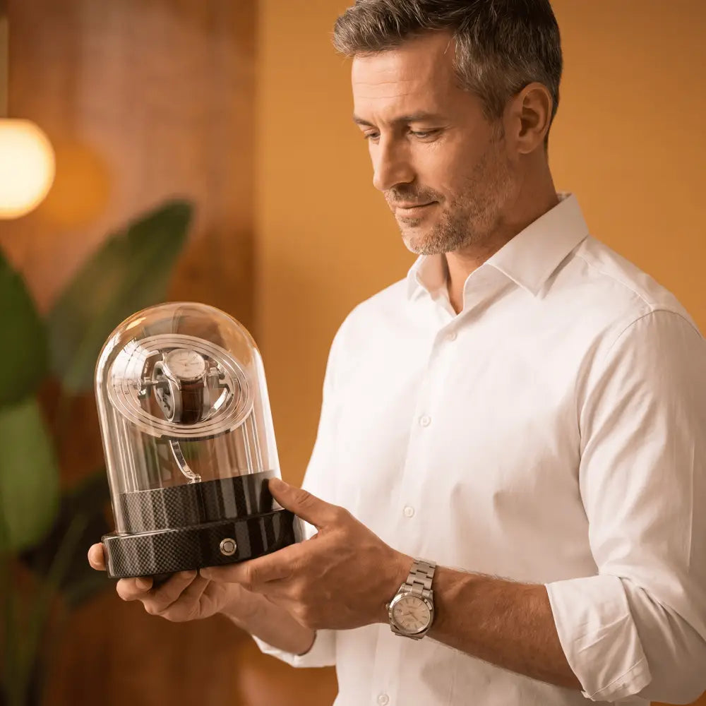Watch winder - Carbon