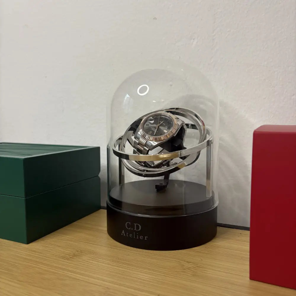 Watch winder Gyroscopic - Moonlight